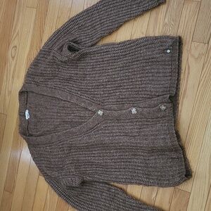EUC Wool Blend Cardigan